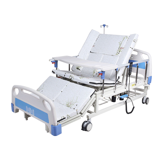 Manual/electric integrated nursing bed series